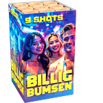 Lesli Feuerwerksbatterie Billig Bumsen